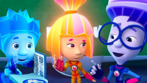 Фиксики — Скоро новая серия «Учитель» (трейлер) I 5-й сезон «Дай пять!» - Kingdom Kids Zone, Little Learners - Фиксики