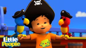 Koby Gets The Courage to Ask For Help | Preschool Learning | Little People β Fisher Price - Kids TV Series, Kingdom Kids Zone - Little People - Fisher Price
