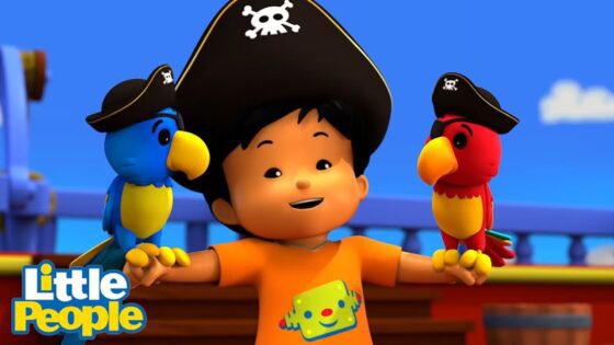 Koby Gets The Courage to Ask For Help | Preschool Learning | Little People – Fisher Price - Kids TV Series, Kingdom Kids Zone - Little People - Fisher Price