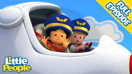 FULL EPISODE: One for All and All for Fun! | Preschool Learning | Little People – Fisher Price - Kids TV Series, Kingdom Kids Zone - Little People - Fisher Price