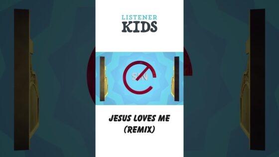 Jesus Loves Me (REMIX) by Listener Kids - Kingdom Kids Zone, Shorts, Sing With Me - Listener Kids