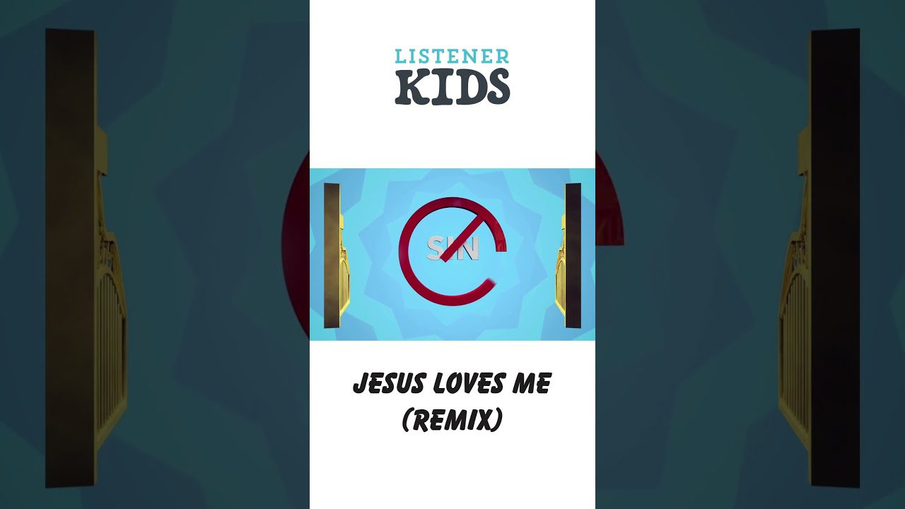 Jesus Loves Me (REMIX) by Listener Kids - Kingdom Kids Zone, Shorts, Sing With Me - Listener Kids