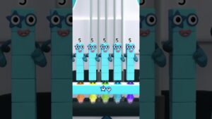 ✨Meet Thirty-Five✨ | Learn to count | Numberblocks #shorts - Kingdom Kids Zone, Little Learners, Shorts - Numberblocks