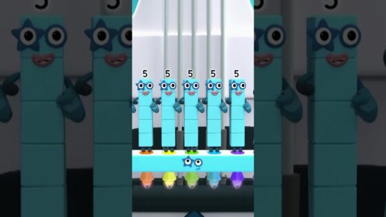 ✨Meet Thirty-Five✨ | Learn to count | Numberblocks #shorts - Kingdom Kids Zone, Little Learners, Shorts - Numberblocks