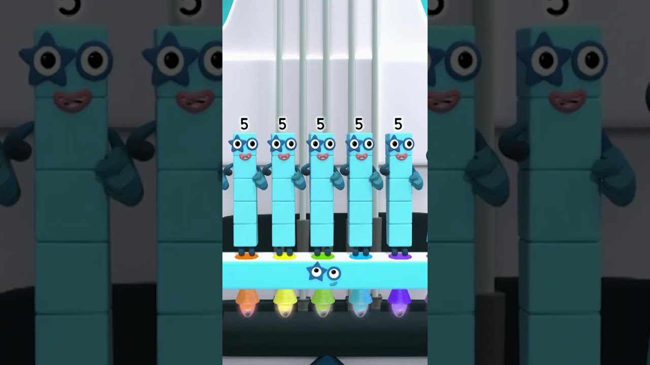 ✨Meet Thirty-Five✨ | Learn to count | Numberblocks #shorts - Kingdom Kids Zone, Little Learners, Shorts - Numberblocks