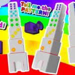 EVERY Pattern Palace Episode EVER! 🎲 | Learn to Count | Numberblocks - Kingdom Kids Zone, Little Learners - Numberblocks