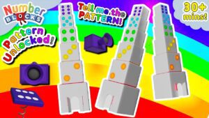 EVERY Pattern Palace Episode EVER! 🎲 | Learn to Count | Numberblocks - Kingdom Kids Zone, Little Learners - Numberblocks