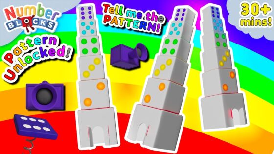 EVERY Pattern Palace Episode EVER! 🎲 | Learn to Count | Numberblocks - Kingdom Kids Zone, Little Learners - Numberblocks