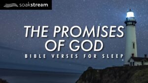 These BIBLE VERSES For Sleep could change your life FOREVER - Hope & Healing, Meditations - SOAKSTREAM - Healing Scriptures
