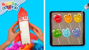 🖌️ The Coolest Crafts Compilation! 😎 | DIY – Counting Crafts for Kids | @Numberblocks - Kingdom Kids Zone, Little Learners - Numberblocks