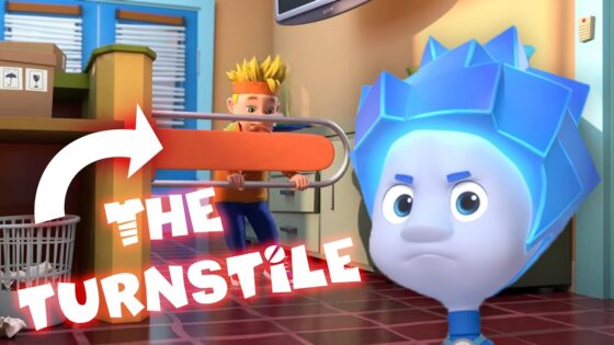 The Turnstile | The Fixies 🔴NEW EPISODE!!🔴 | Cartoons for kids | Learning videos - Kingdom Kids Zone, Little Learners - The Fixies