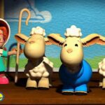 Sofie puts on a musical with sheep | Preschool Education | Little People Fisher Price - Kids TV Series, Kingdom Kids Zone - Little People - Fisher Price