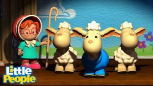 Sofie puts on a musical with sheep | Preschool Education | Little People Fisher Price - Kids TV Series, Kingdom Kids Zone - Little People - Fisher Price