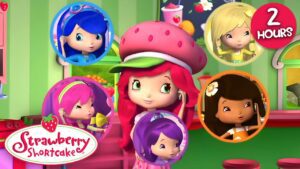 Berry Bestie Phone Call 🍓 Strawberry Shortcake 🍓 Full Episode Compilation 🍓 Kids Show - Kids TV Series, Kingdom Kids Zone - Strawberry Shortcake - WildBrain