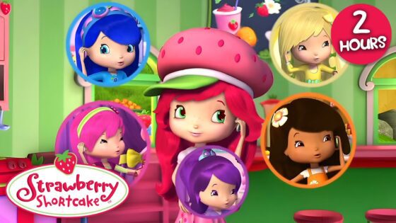 Berry Bestie Phone Call 🍓 Strawberry Shortcake 🍓 Full Episode Compilation 🍓 Kids Show - Kids TV Series, Kingdom Kids Zone - Strawberry Shortcake - WildBrain
