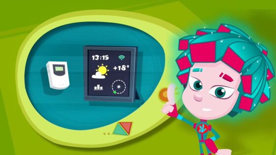 The Weather Station | The Fixies | Cartoons for kids | Learning videos - Kingdom Kids Zone, Little Learners - The Fixies