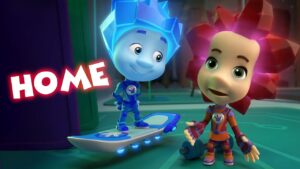 Home Sweet Home | The Fixies 🔴NEW EPISODE!!🔴 | Cartoons for kids | Learning videos - Kingdom Kids Zone, Little Learners - The Fixies