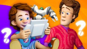 The Robot 🤖| The Fixies | Cartoons for kids | Learning videos - Kingdom Kids Zone, Little Learners - The Fixies