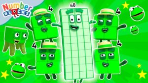 Nature Number Patterns 💚 | Counting and Kindness for Kids | @Numberblocks - Kingdom Kids Zone, Little Learners - Numberblocks