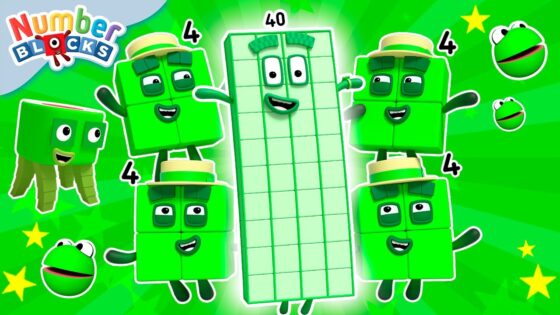 Nature Number Patterns 💚 | Counting and Kindness for Kids | @Numberblocks - Kingdom Kids Zone, Little Learners - Numberblocks