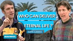 Cliffe Knechtle | Who Can Really Deliver Eternal Life ? | Give Me an Answer - Q&A Sessions, Truth Seekers - Give Me An Answer with Stuart & Cliffe Knechtle