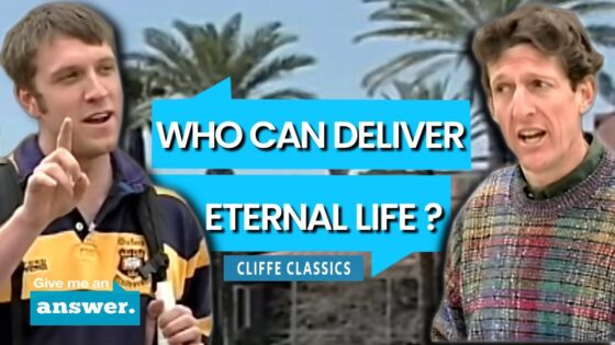 Cliffe Knechtle | Who Can Really Deliver Eternal Life ? | Give Me an Answer - Q&A Sessions, Truth Seekers - Give Me An Answer with Stuart & Cliffe Knechtle