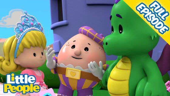 FULL EPISODE: A Promise Is A Promise | Preschool Learning | Little People – Fisher Price - Kids TV Series, Kingdom Kids Zone - Little People - Fisher Price