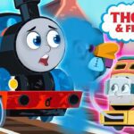 Thomas Fixes His Scratches! | Thomas & Friends: All Engines Go! | 60 Minutes - Kids TV Series, Kingdom Kids Zone - Thomas & Friends