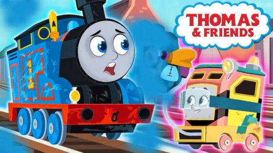 Thomas Fixes His Scratches! | Thomas & Friends: All Engines Go! | 60 Minutes - Kids TV Series, Kingdom Kids Zone - Thomas & Friends