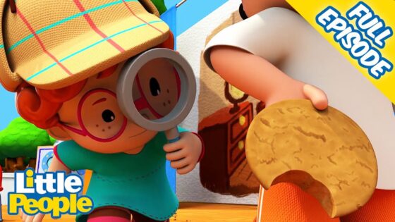 FULL EPISODE: Collecting Conclusion Clues! | Preschool Learning | Little People – Fisher Price - Kids TV Series, Kingdom Kids Zone - Little People - Fisher Price