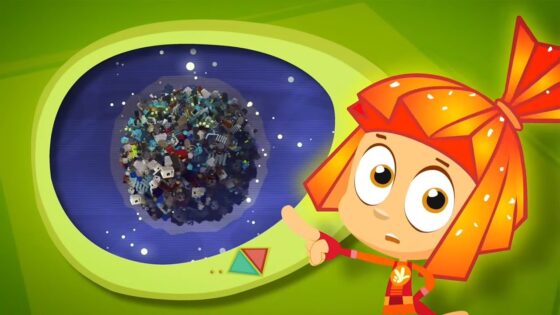 Trash 🗑️ | The Fixies | Cartoons for kids | Learning videos - Kingdom Kids Zone, Little Learners - The Fixies