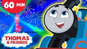 Thomas & Friends Excited for the Fireworks Show! | Thomas & Friends: All Engines Go! - Kids TV Series, Kingdom Kids Zone - Thomas & Friends