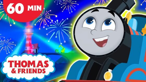 Thomas & Friends Excited for the Fireworks Show! | Thomas & Friends: All Engines Go! - Kids TV Series, Kingdom Kids Zone - Thomas & Friends