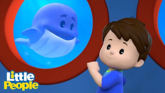 Jack becomes friends with a Whale | Preschool Learning | Little People – Fisher Price - Kids TV Series, Kingdom Kids Zone - Little People - Fisher Price