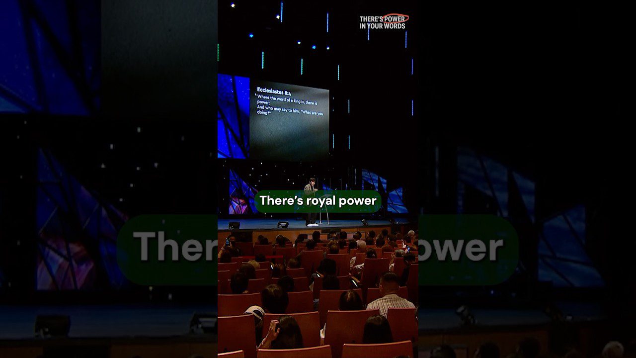 THERE IS POWER IN YOUR WORDS 🔥 - Healing Grace, Hope & Healing, Shorts - Joseph Prince