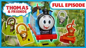 Monkey Business | Watch Out Thomas | FULL EPISODE - Kids TV Series, Kingdom Kids Zone - Thomas & Friends