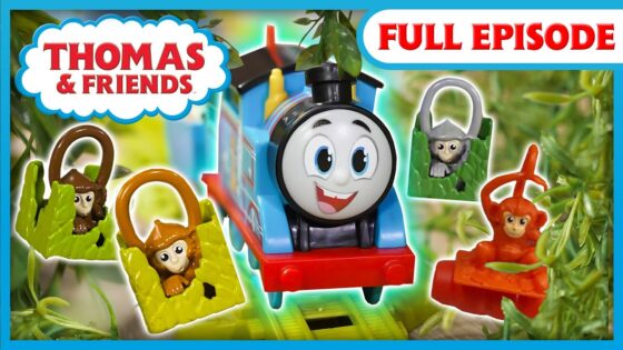 Monkey Business | Watch Out Thomas | FULL EPISODE - Kids TV Series, Kingdom Kids Zone - Thomas & Friends