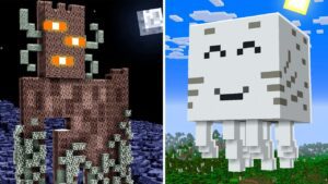 I Built Every NEW Mob in Minecraft - Gameplay, Kingdom Kids Zone, Minecraft - CringyGull