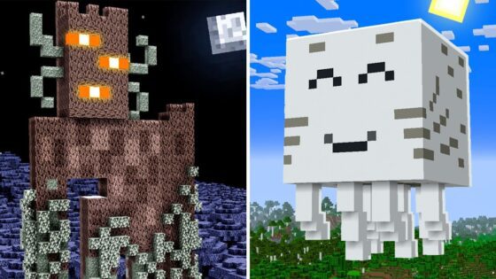 I Built Every NEW Mob in Minecraft - Gameplay, Kingdom Kids Zone, Minecraft - CringyGull