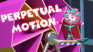 Perpetual Motion ♾️ | The Fixies | Cartoons for kids | Learning videos - Kingdom Kids Zone, Little Learners - The Fixies