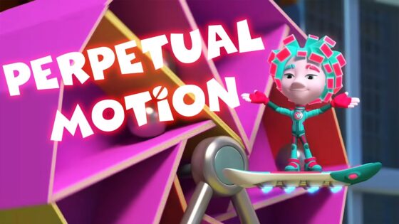 Perpetual Motion ♾️ | The Fixies | Cartoons for kids | Learning videos - Kingdom Kids Zone, Little Learners - The Fixies