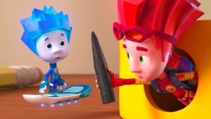 Фиксики — художники. Мир изображений - Kingdom Kids Zone, Little Learners - Фиксики