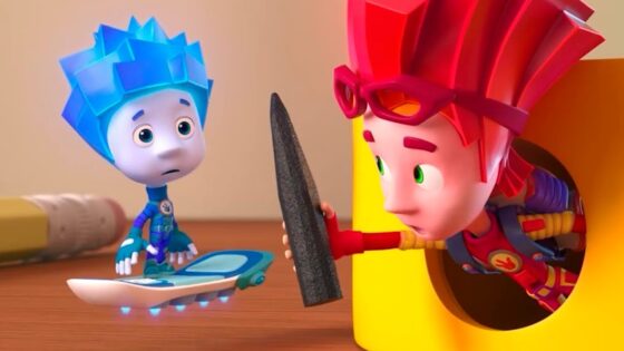Фиксики — художники. Мир изображений - Kingdom Kids Zone, Little Learners - Фиксики