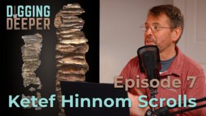 Ketef Hinnom Amulets: Priestly Blessings on Silver Scrolls | Digging Deeper Podcast - Documentaries, Movies & TV - Appian Media