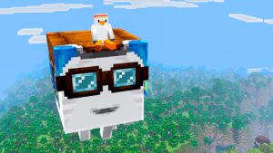Let's CHASE THE SKIES! - Gameplay, Kingdom Kids Zone, Minecraft - CringyGull