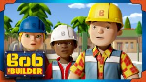 Bob Builds A Piano 🎶 (Compilation) | Bob the Builder | Cartoons for Kids - Kids (0-5), Kingdom Kids Zone - Bob the Builder