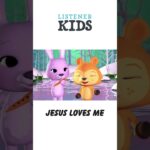 Jesus Loves Me by Listener Kids - Kingdom Kids Zone, Shorts, Sing With Me - Listener Kids