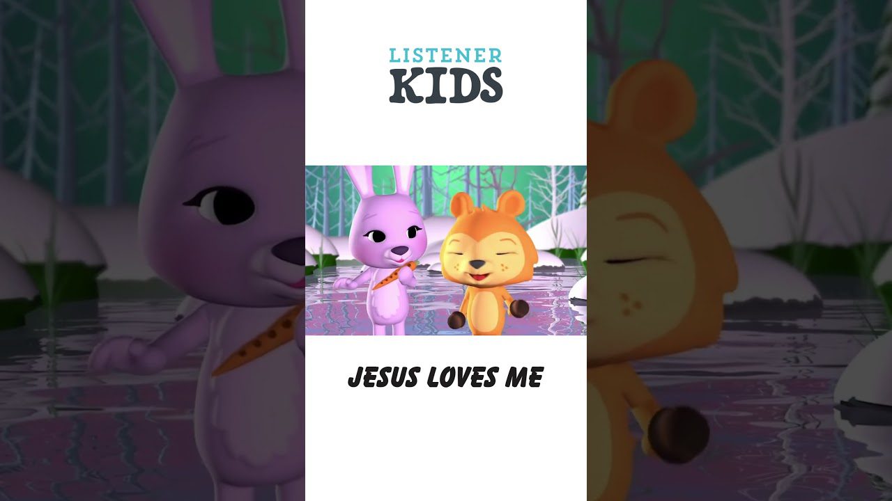 Jesus Loves Me by Listener Kids - Kingdom Kids Zone, Shorts, Sing With Me - Listener Kids