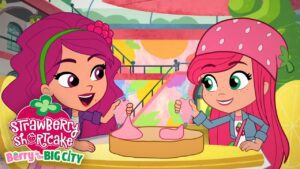 Friendship Party 🍓 Strawberry Shortcake 🍓 Berry In The Big City 🍓Cartoons for Kids - Kids TV Series, Kingdom Kids Zone - Strawberry Shortcake - WildBrain