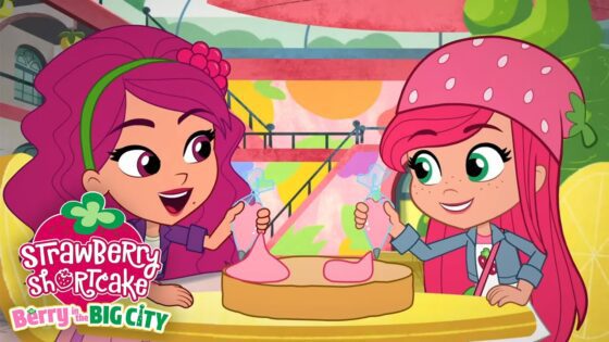 Friendship Party 🍓 Strawberry Shortcake 🍓 Berry In The Big City 🍓Cartoons for Kids - Kids TV Series, Kingdom Kids Zone - Strawberry Shortcake - WildBrain